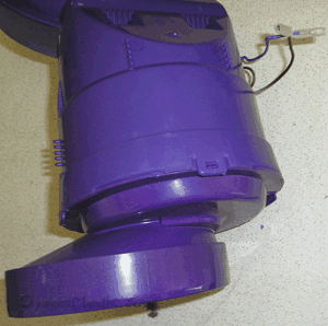 Dyson DC05 DIY repair